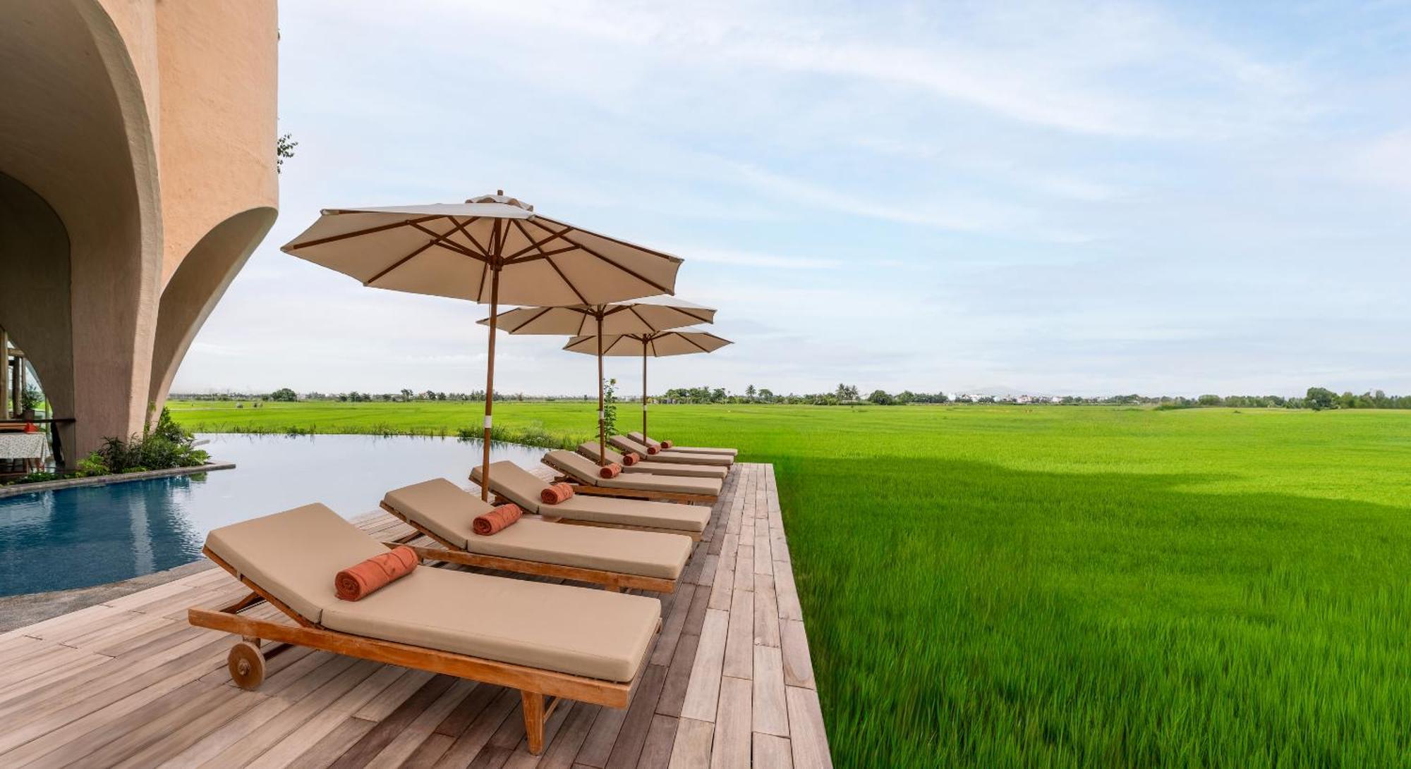 Reu Boutique Hotel Hội An Buitenkant foto