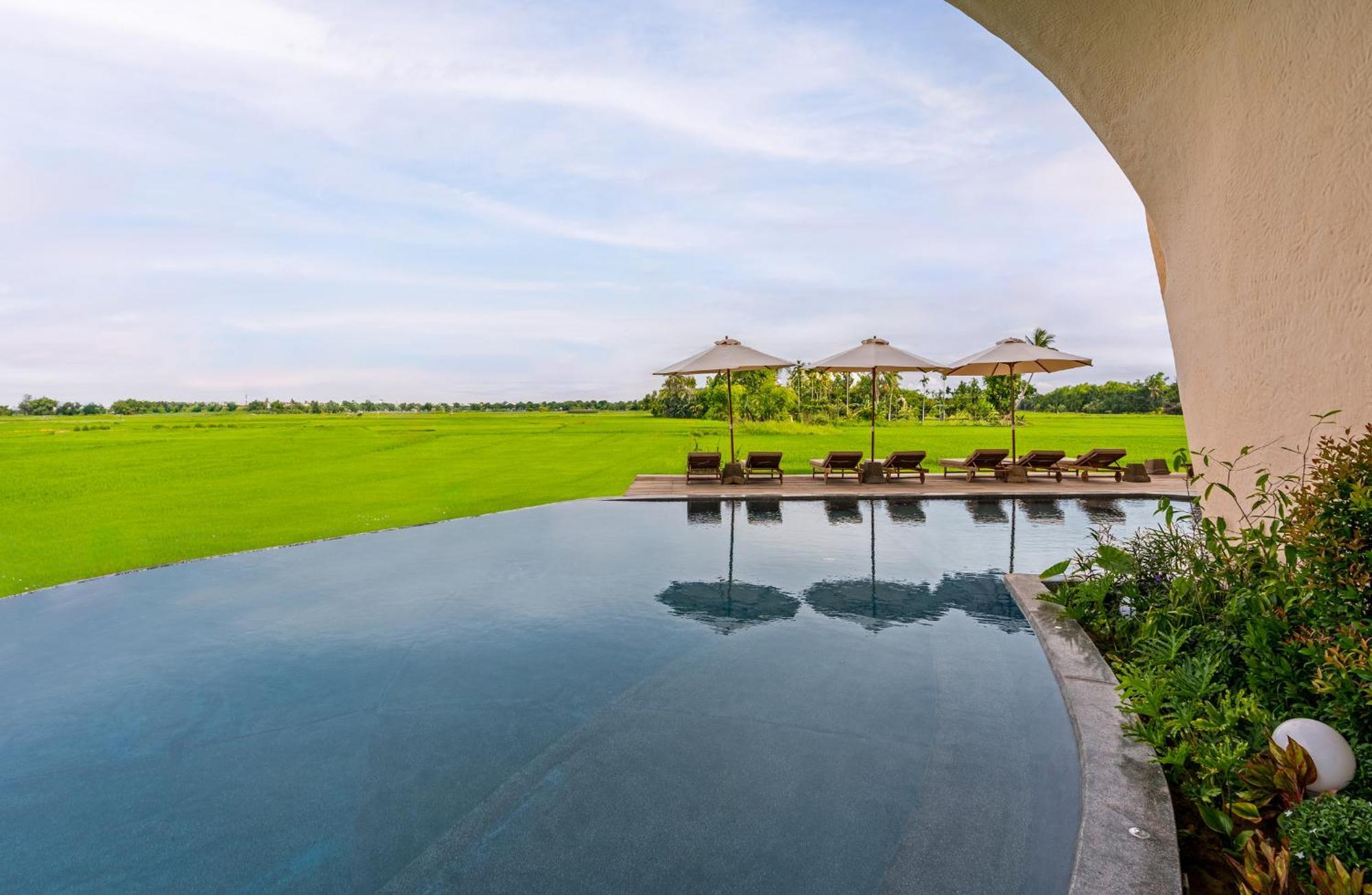 Reu Boutique Hotel Hội An Buitenkant foto