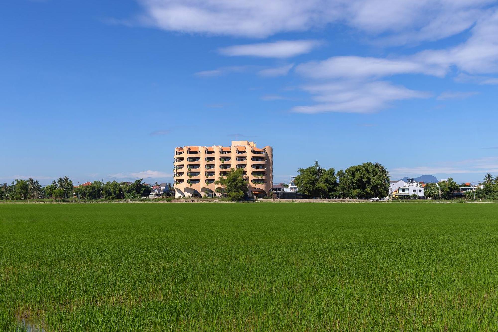 Reu Boutique Hotel Hội An Buitenkant foto